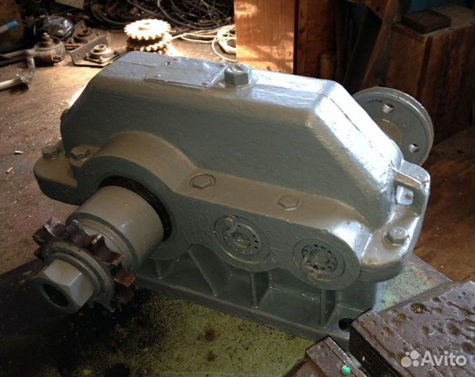Мотор-редуктор цдн (5 SB)