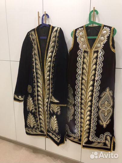 Узбекский халат чапан мужской и женский