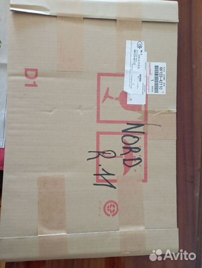 Форточка задняя rav4 2006 г. в