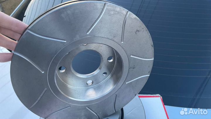 Тормозные диски brembo max r15 на весту