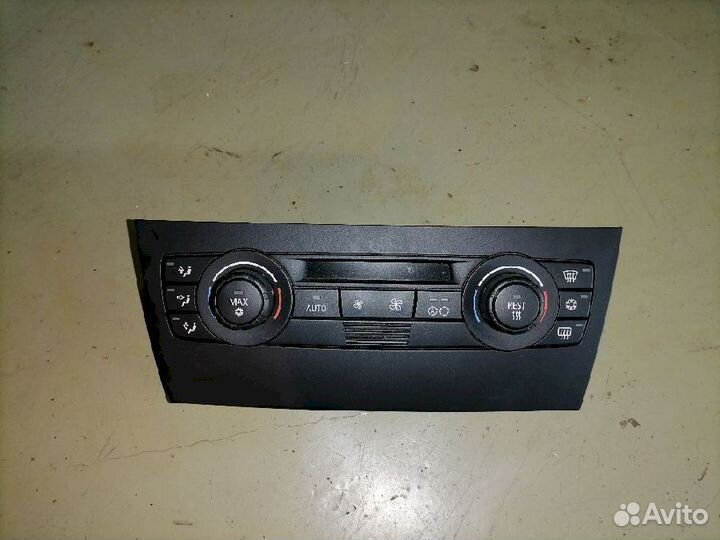 Блок управления климат-контролем BMW 3-series E90