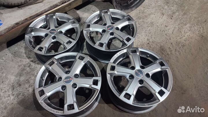 Итальянские Диски MAK литые r15 5x112
