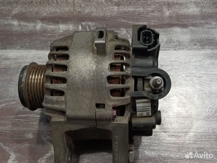 Генератор на hyundai solaris 2