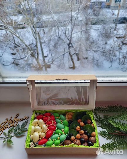 Подарки/ореховые коробочки/подарок Учителю