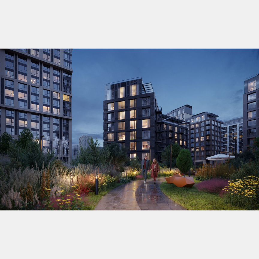 2-к. квартира, 73,9 м², 8/10 эт.