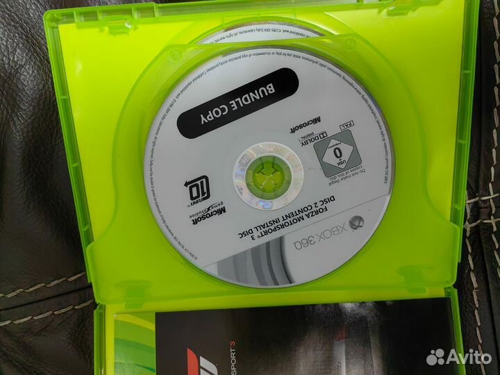 Коллекция дисков XBox 360 лицензия лот 15 шт