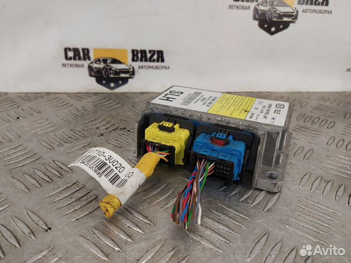 Блок управления airbag Kia Sportage