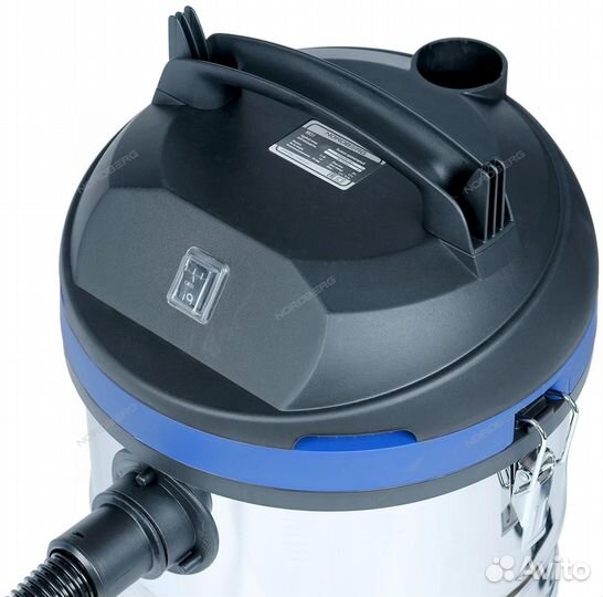 Пылесос одномоторный 30л 1400 Вт nordberg NV31