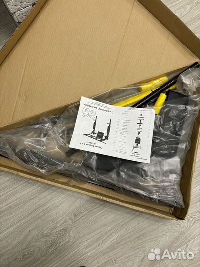 Спортивный комплекс actiwel 3в1