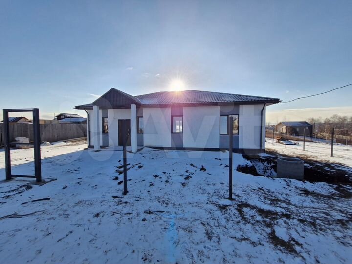 Дом 124 м² на участке 10 сот.