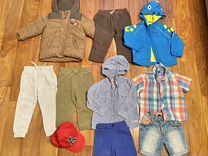 Одежда для мальчика пакетом 86-92