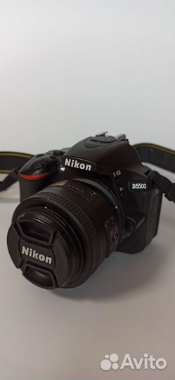 Зеркальный фотоаппарат nikon d5500