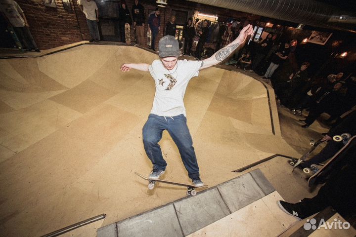 Персональный тренер по скейтборду