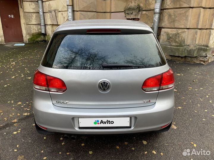 Volkswagen Golf 1.4 МТ, 2010, 198 000 км