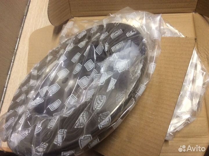 Форд Фокус 2 диск тормозной задний