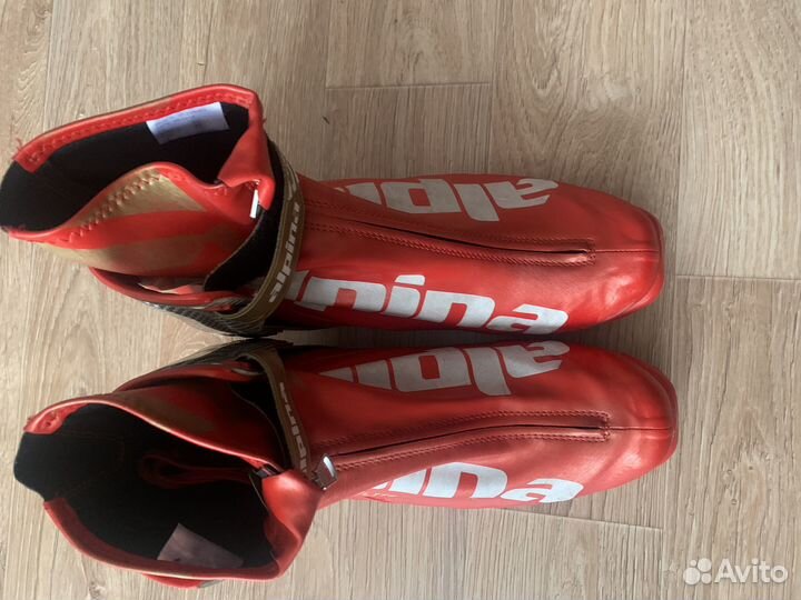 Лыжные ботинки alpina 46р