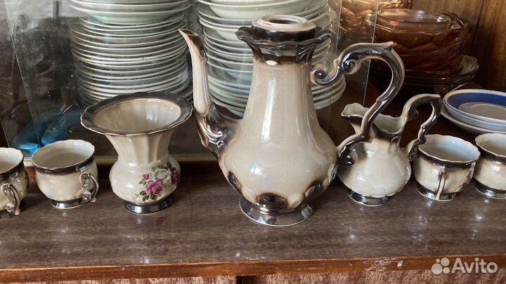 Чайно кофейный сервиз