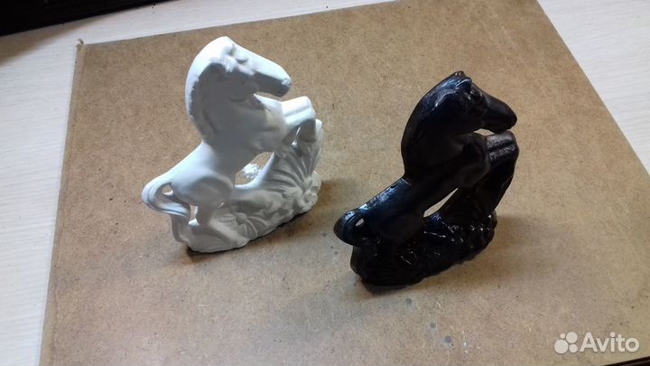 Настенные часы Навершие Конь