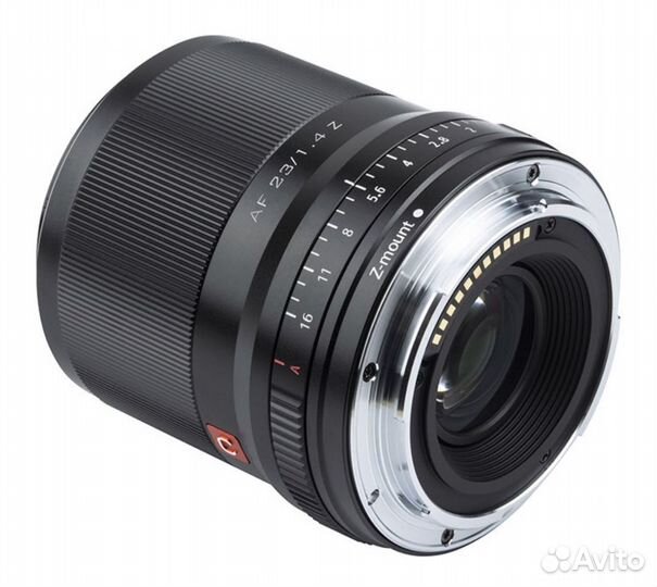 Объектив Viltrox AF 23мм F1.4 Z-mount
