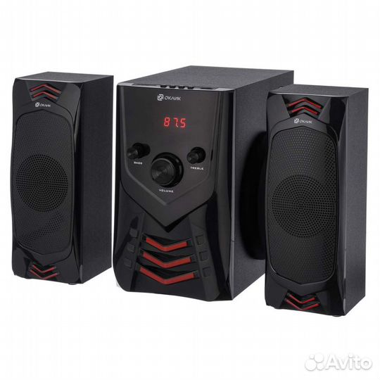 Акустическая система 2.1 Оклик OK-432