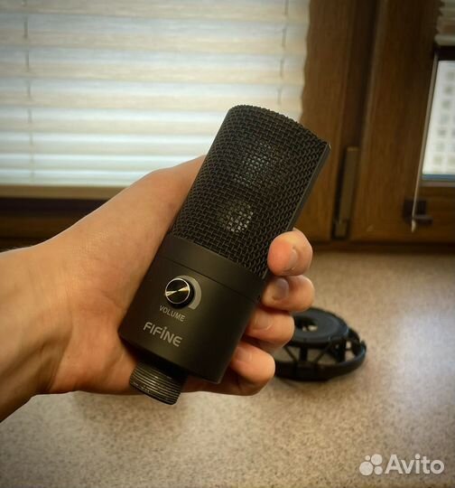 Микрофон FiFine K669B