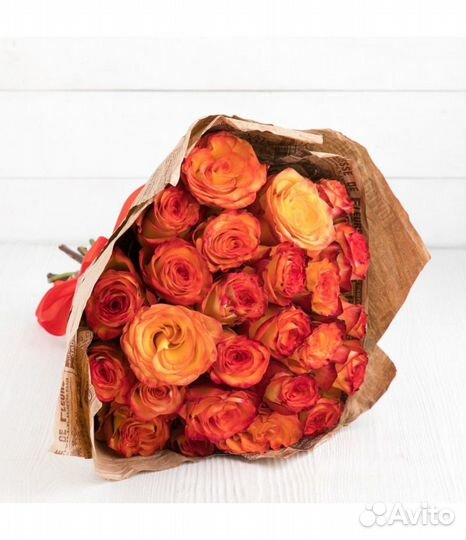 Розы эквадорские High Magic Букет роз