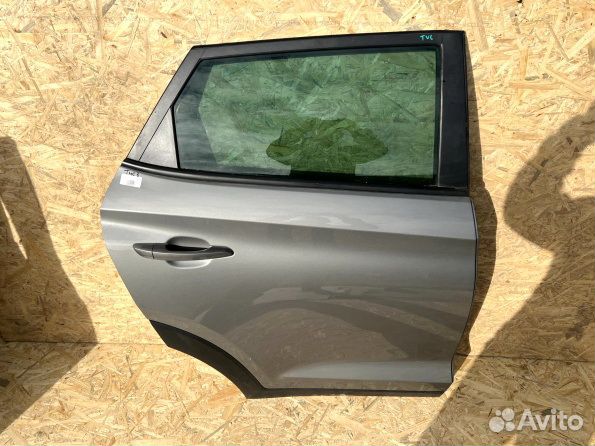 Дверь задняя левая Хендай туксон 3