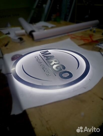 Наружная реклама Вывески Баннеры Объёмные буквы