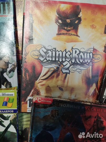 Диски с играми