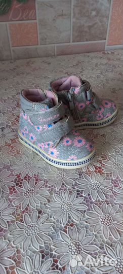 Пинетки для девочки