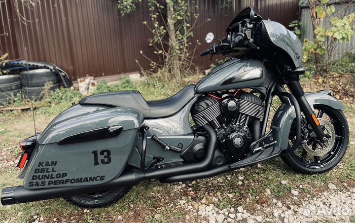 Indian chieftain 2019 dark hors 116