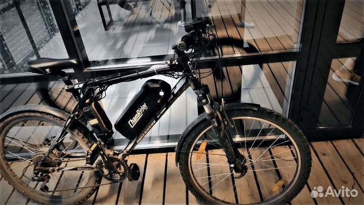 Gt avalanche 3.0 Электровелосипед