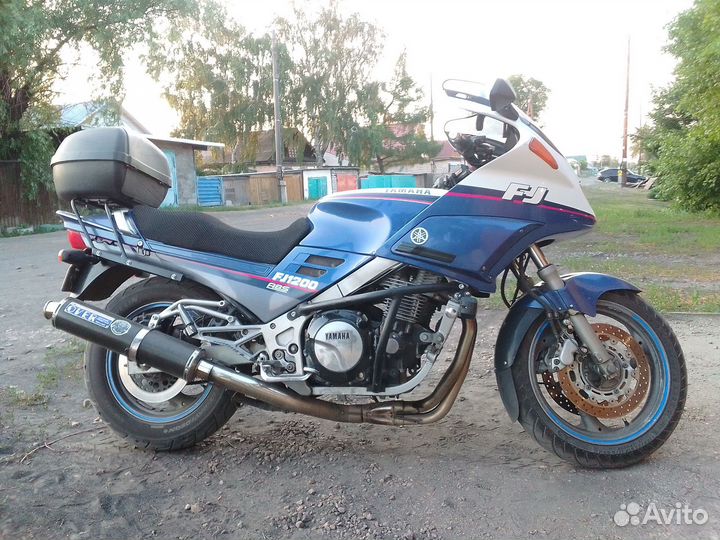 Yamaha FJ1200 ABS