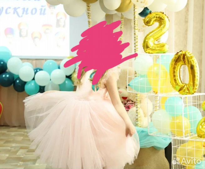 Платье для девочки