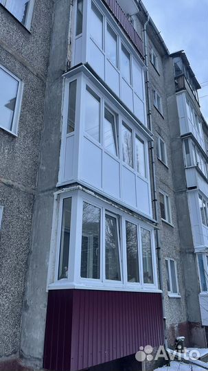 Остекление Балкона