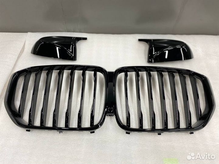 BMW X5 G05 M performance ноздри + крышки М стиль