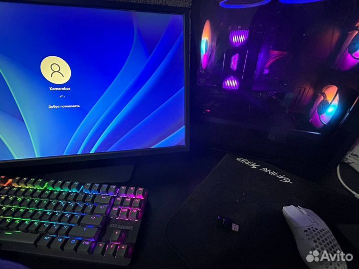 Игровой системный блок rtx