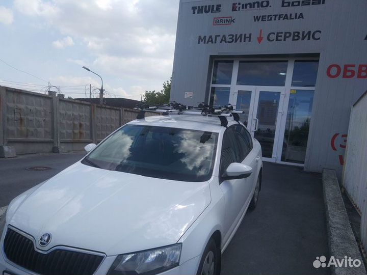 Багажник велокрепление на крышу Suzuki Escudo II