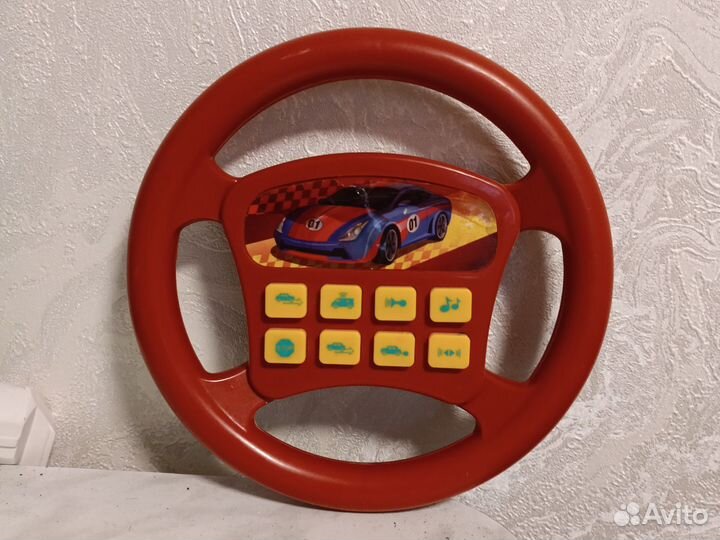 Музыкальный руль