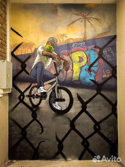 Художественная роспись стен