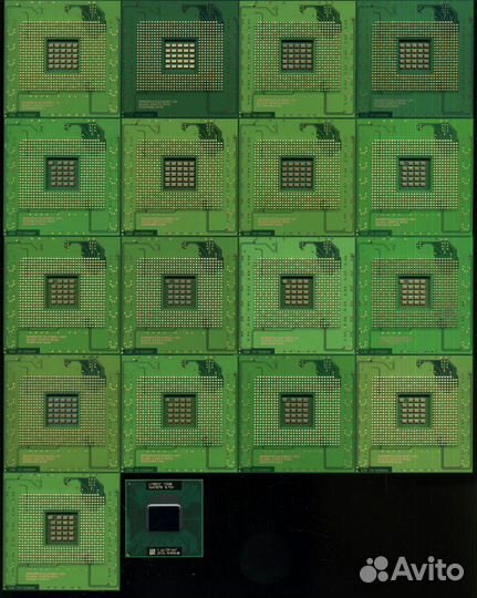 Процессоры Ксеон/Xeon