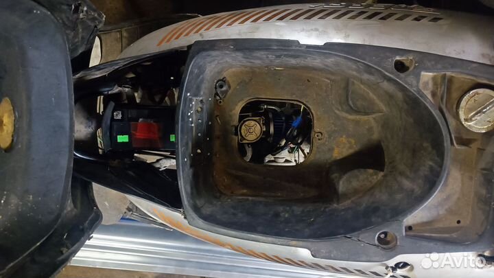 Скутер 80 кубов