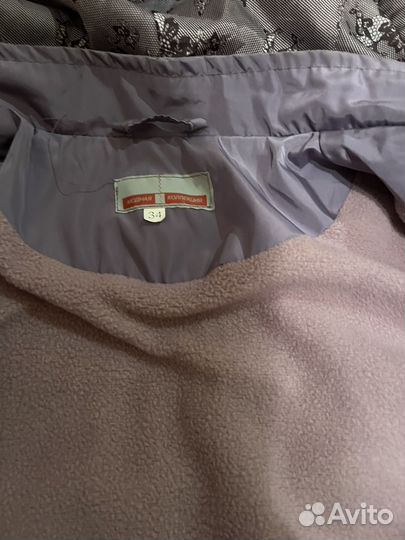 Плащ для девочки 140