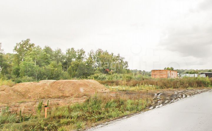 Участок 17,1 сот. (ИЖС)