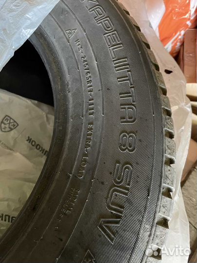 Nokian Tyres Hakkapeliitta 8 SUV 245/65 R17