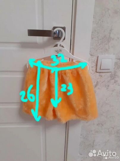 Карнавальный костюм Ёжик