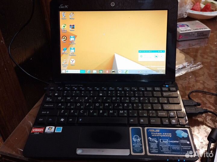 Нетбук asus eee pc 1015