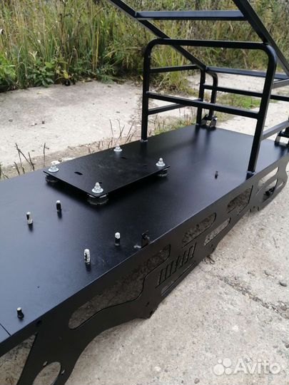 Рама для мотобуксировщика, мотособаки