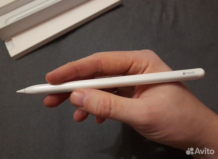 Стилус apple pencil 2 (2-го поколения) копия