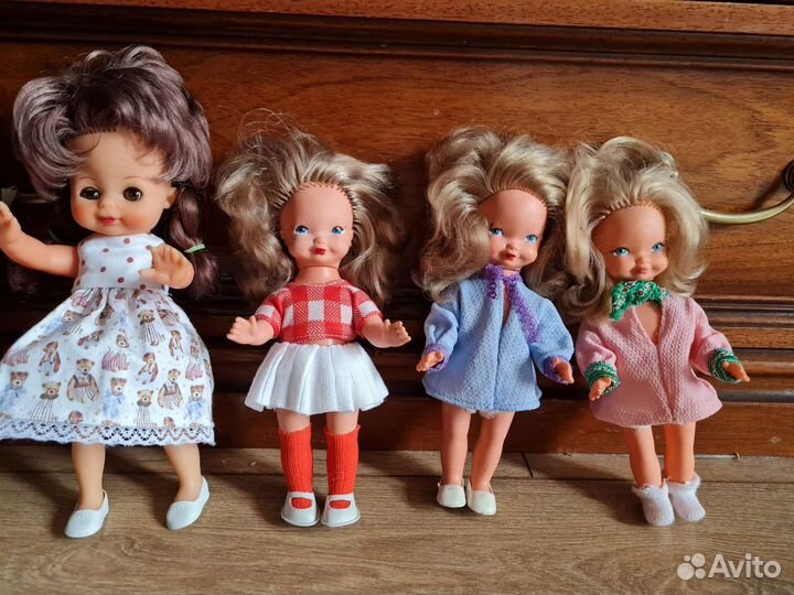 Кукла гдр, Италия, копытка